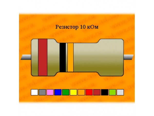 Рез.-0,125-10к MF-25 -0.25 -10 к F