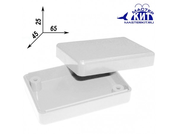 BOX-KA08 65х45х22 белый Корпус