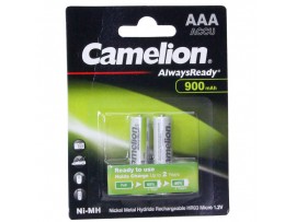 Аккумулятор 1,2V/900 R03 Camelion NiMh