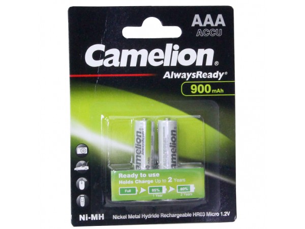 Аккумулятор 1,2V/900 R03 Camelion NiMh