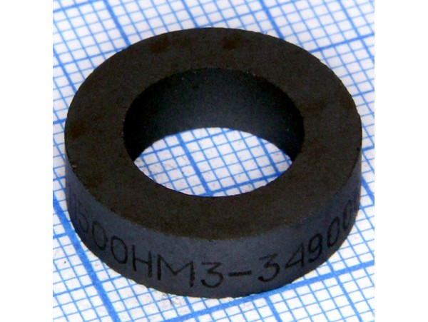 Серд.М1500НМ-3 К20*12*6 кольцо