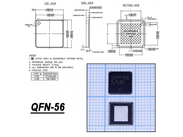 CY7C68013A-56LFXI(С)