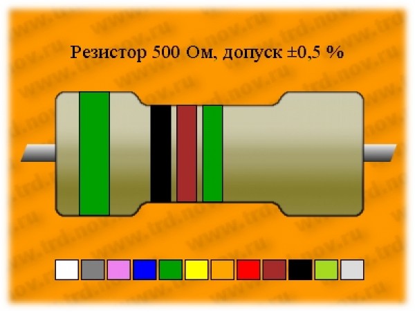 Рез.-0,25-511 Ом  С2-13