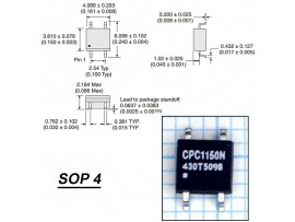 CPC1150N Оптопара