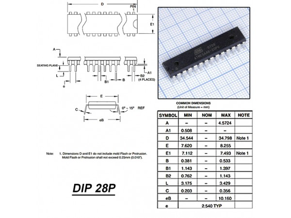 ATmega48-20PU