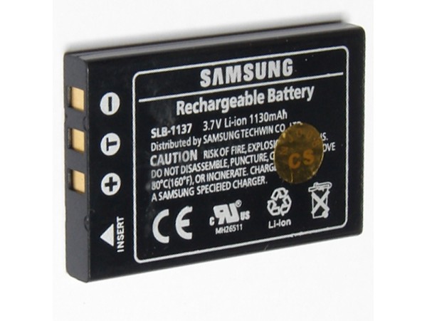 Аккумулятор Samsung SLB-1137 3,7V/1050mA CS-NP60FU