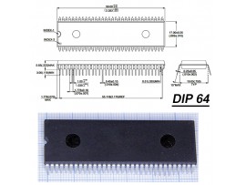 TDA9361PS/N2/4I0793   DIP64