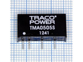 TMA0505S PBF (5V±10% DC>+ 5V DC/0,2A) Преобр. напр.