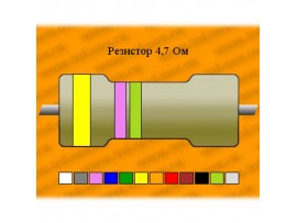 Рез.-2-4,7 Ом