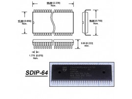 TDA9381PS/N3/1I1730 (Rolsen FM 2.0c)   SDIP-64