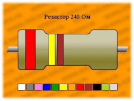 Рез.-1-240 Ом