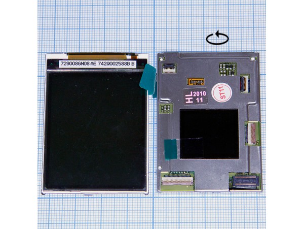 MOT V3 RAZR дисплей цв. в рамке LCD