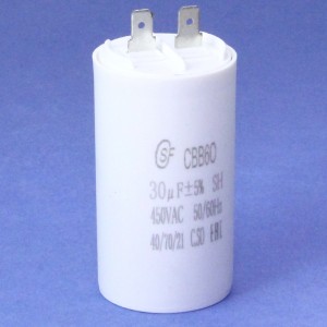 Конд.30/450V 50гц 4070 CBB60 клеммы/без винта