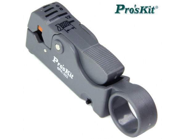 6PK-332 Устройство для зачистки ВЧ кабеля ProsKit