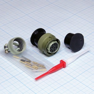 СНЦ23-10/18Р-6-В Розетка