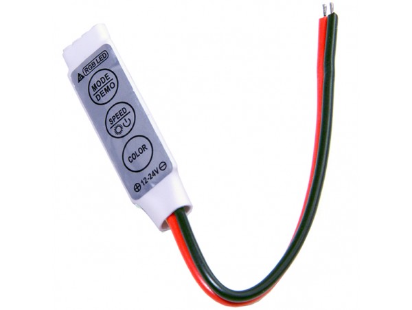 Контроллер RGB 1,5А ленты светодиодной