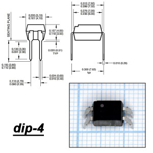 PC817C SHARP [PC817X3NSZ9F]