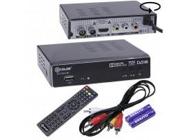 D-COLOR DC1501HD ресивер эфирный DVB-T2,HD