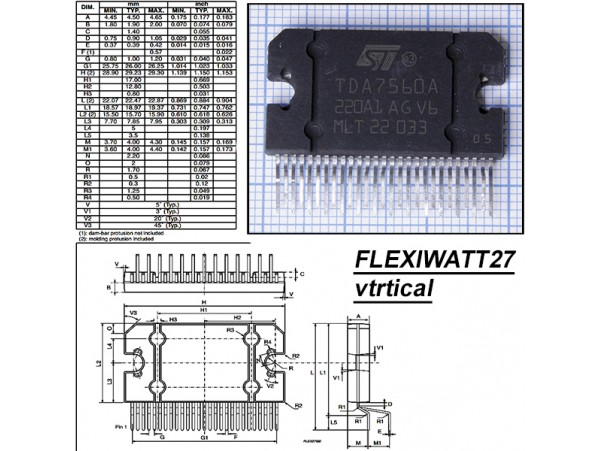 TDA7560A