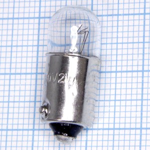 Лампа 30V 2W BA9s