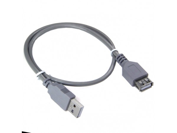 Шнур USB A = USB A шт=гн AM-AF 0,5м удлинитель