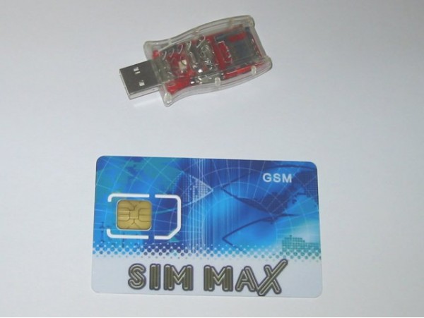 SIM-MAX Reader/Editor программатор с карточкой LY600