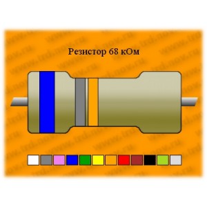 Резистор-0,5-24 Ом С2-23