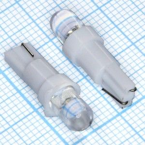 T5 1white 5mm LED лампа