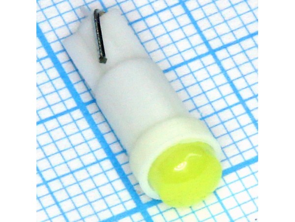 T5 1white 5mm COB LED лампа
