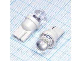 T10 1white 8mm 4-х 60° LED bulbs лампа
