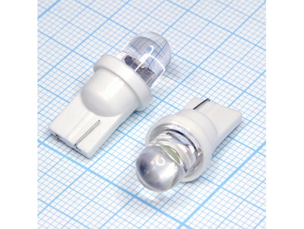 T10 1white 8mm 4-х 60° LED bulbs лампа