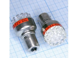S25/115S 19red 5mm LED bulbs лампа