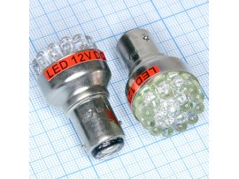 S25/115S2 19red 5mm LED bulbs лампа