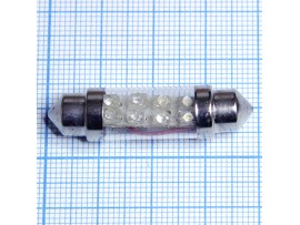8blue 3mm LED bulbs лампа