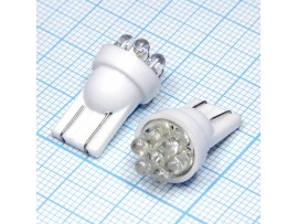 T11 7white 3mm LED bulbs лампа