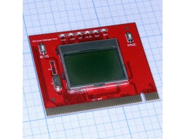 POST Card PCI анализатор