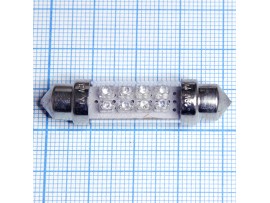 8yellow 3mm LED bulbs лампа
