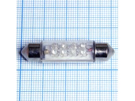 8green 3mm LED bulbs лампа