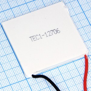 TEC1-12706 элемент Пельтье 6А 40х40х4