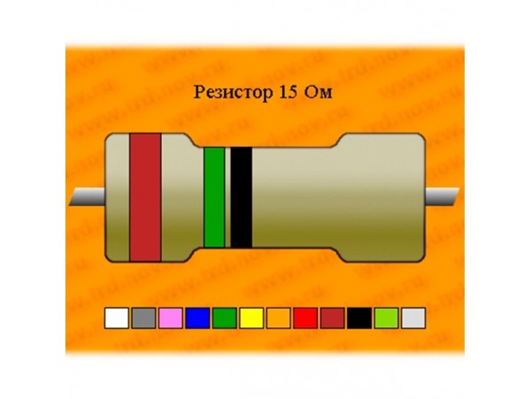 Рез.-0,125-15 Ом