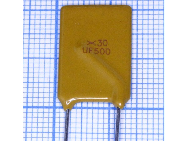 RUE500 (JK30-500) Пред.самовосст.(5А /30В)