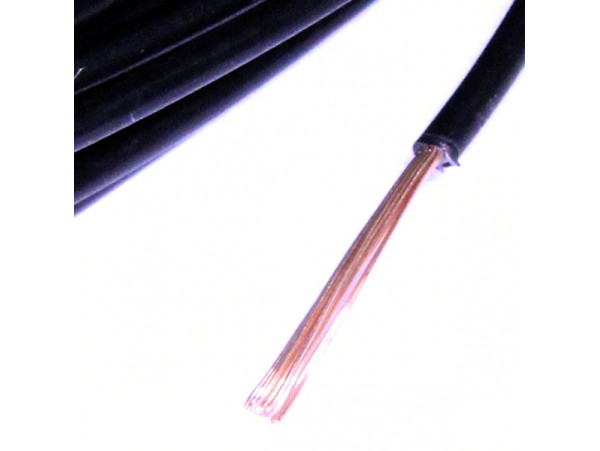 ПВАМ-0,5 провод черный