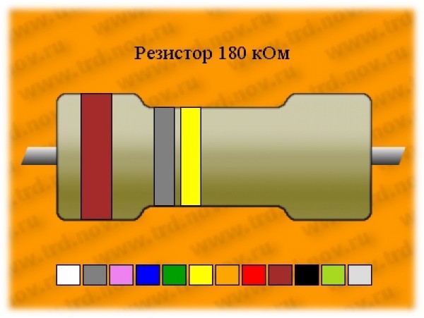 Рез.-1-180 кОм