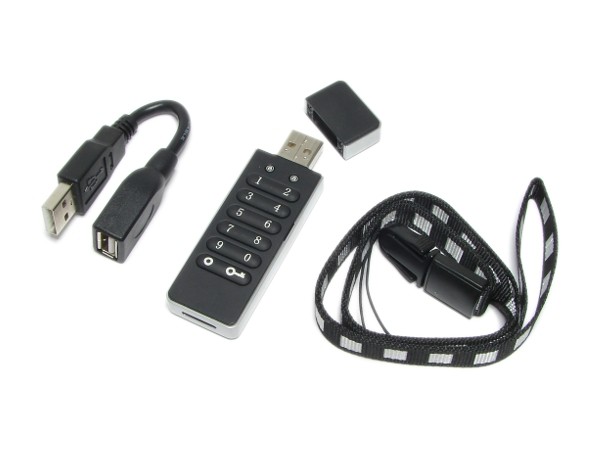 USB накопитель 8Гб с паролем