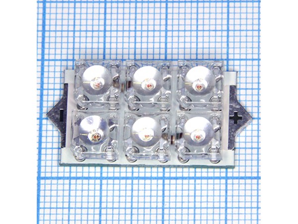6 LED bulbs D-112Y (J)  лампа