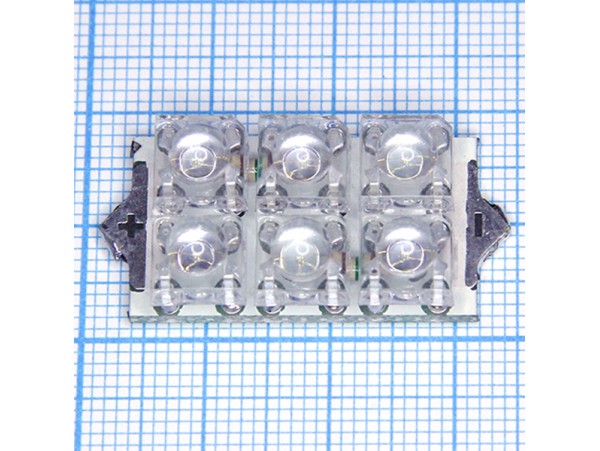 6 LED bulbs D-112G (J)  лампа