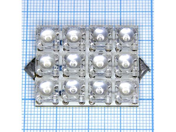 12 LED bulbs D-213B (R) лампа