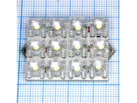 12 LED bulbs D-213W (R) лампа