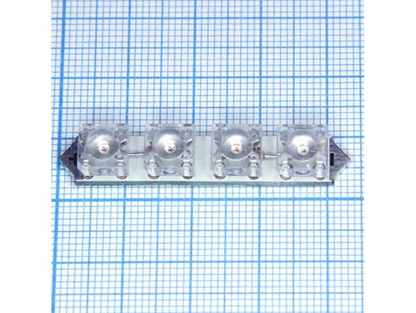 4 LED bulbs D-311R (E)  лампа