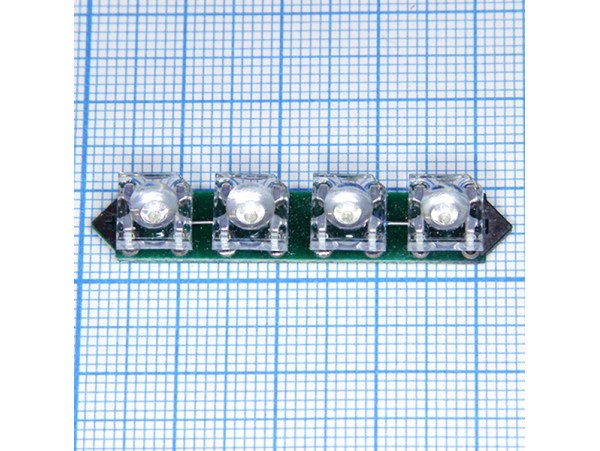 4 LED bulbs D-311G (E)  лампа